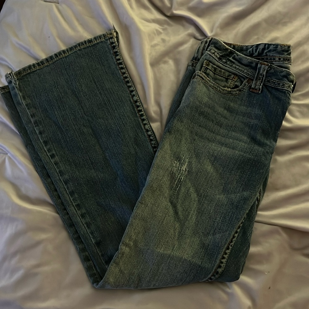 Aeropostale jeans size 5/6 flared